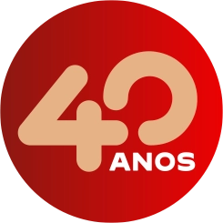 Logo Continente 40 Anos