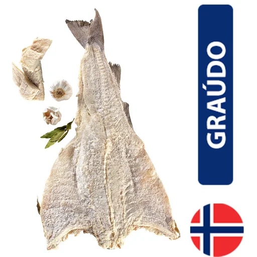 BACALHAU GRAÚDO DE 1ª DA NORUEGA