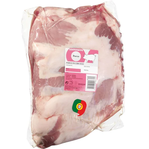 PÁ DE PORCO C/OSSO