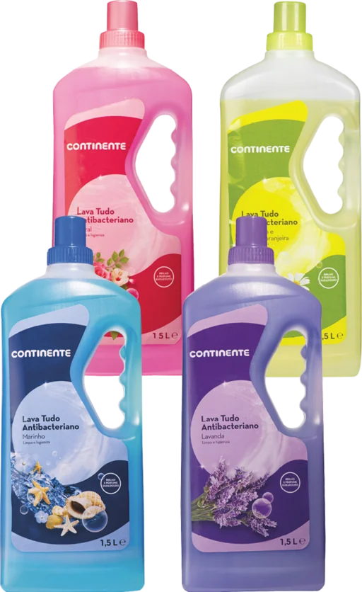 LAVA TUDO PERFUMADO ANTIBACTERIANO