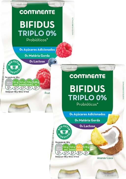 BIFIDUS LÍQUIDOS TRIPLO 0%