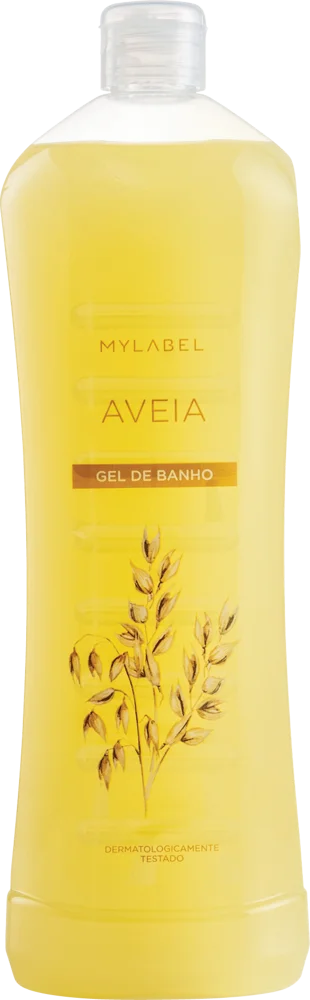 GEL DE BANHO AVEIA