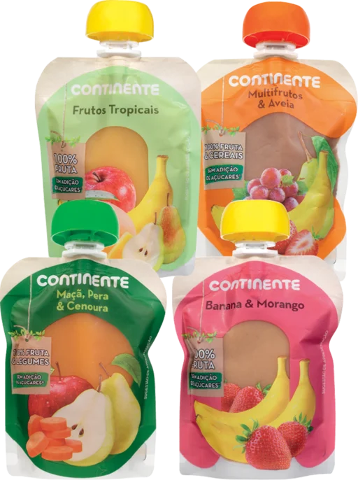SAQUETAS DE FRUTA