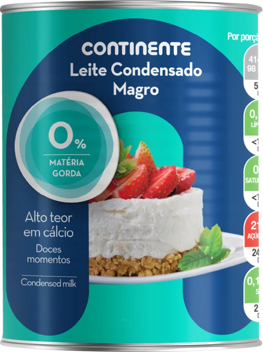 LEITE CONDENSADO/ EVAPORADO
