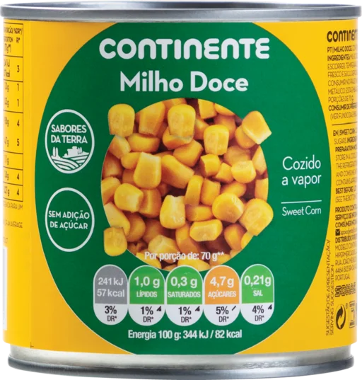 MILHO DOCE