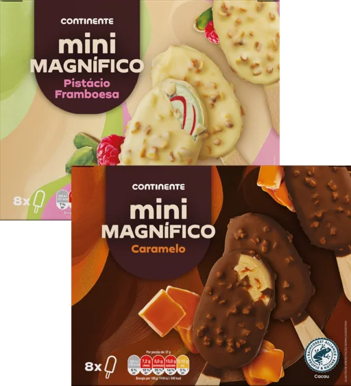 GELADOS MINI MAGNÍFICOS