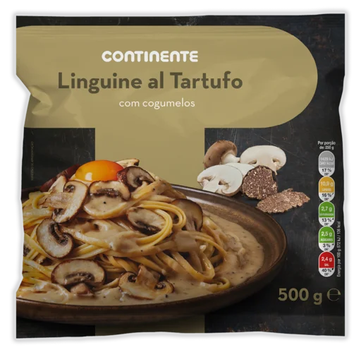 LINGUINI AL TARTUFO