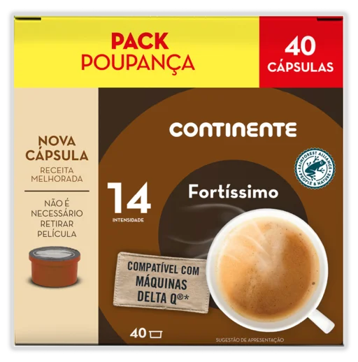 CÁPSULAS CAFÉ COMPATÍVEIS C/ DELTA Q