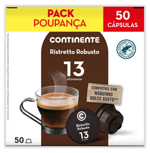 CÁPSULAS CAFÉ COMPATÍVEIS C/ DOLCE GUSTO