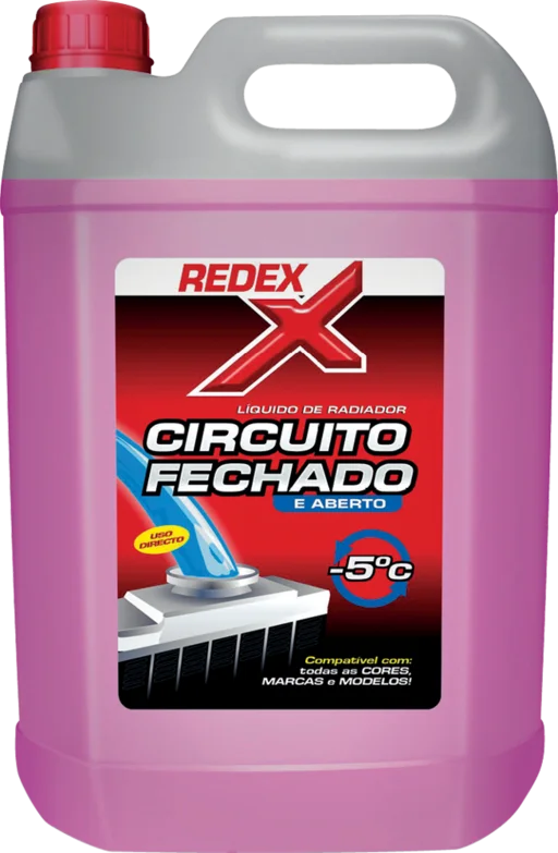 LÍQUIDO RADIADOR ROSA -5ºC