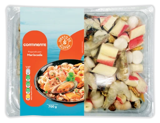 PREPARADO P/ MARISCADA S/ GLÚTEN