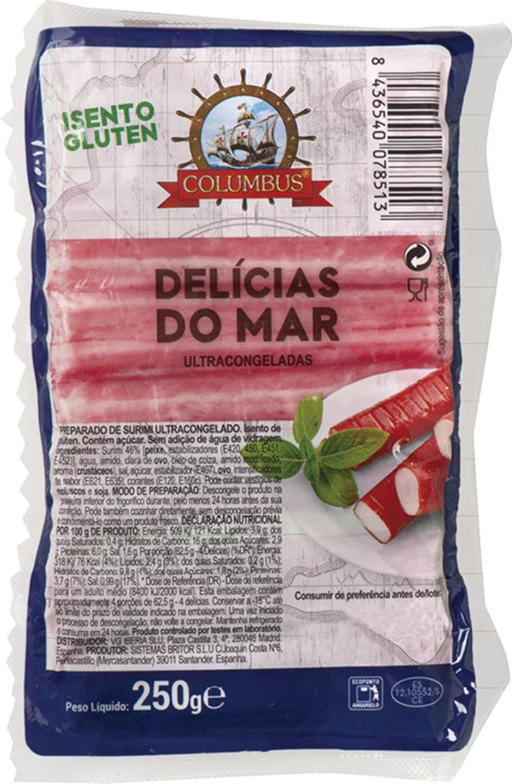  DELÍCIAS DO MAR
