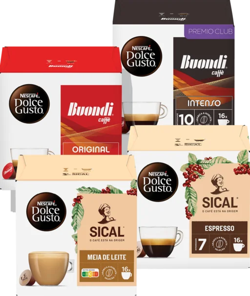 CÁPSULAS DE CAFÉ