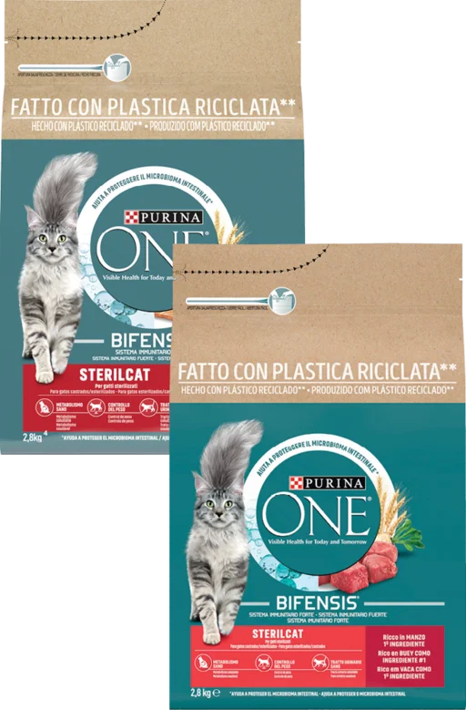 ALIMENTO SECO P/GATO