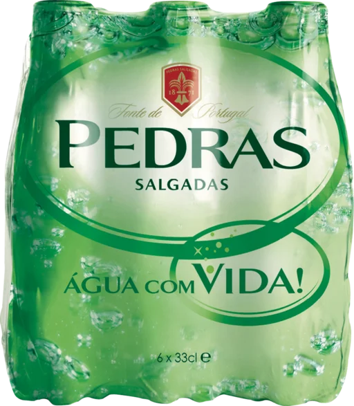 ÁGUA C/ GÁS 