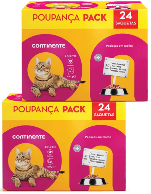 ALIMENTO HÚMIDO P/GATO