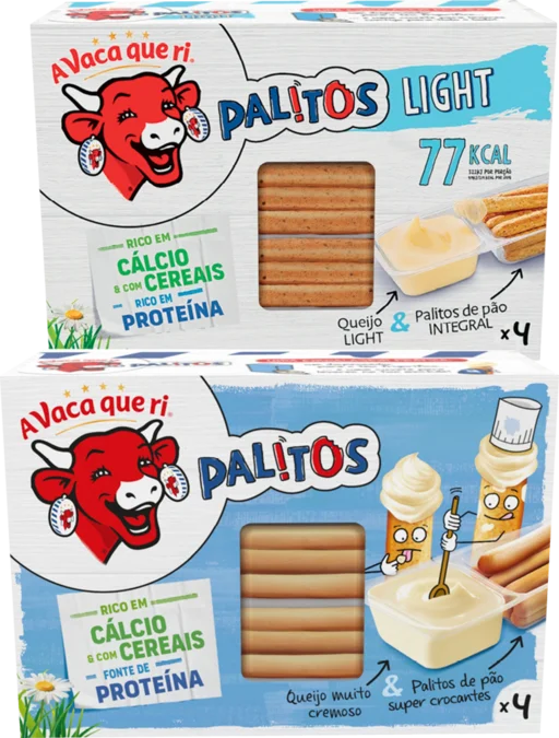 QUEIJO PALITOS REGULAR/ LIGHT