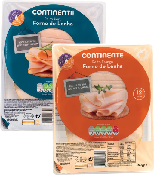 PEITO FRANGO/PERU FORNO DE LENHA