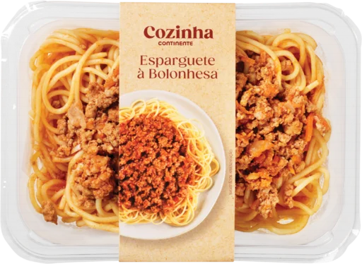 ESPARGUETE À BOLONHESA 