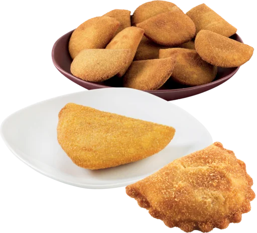 RISSÓIS DE LEITÃO/ CAMARÂO/ CARNE