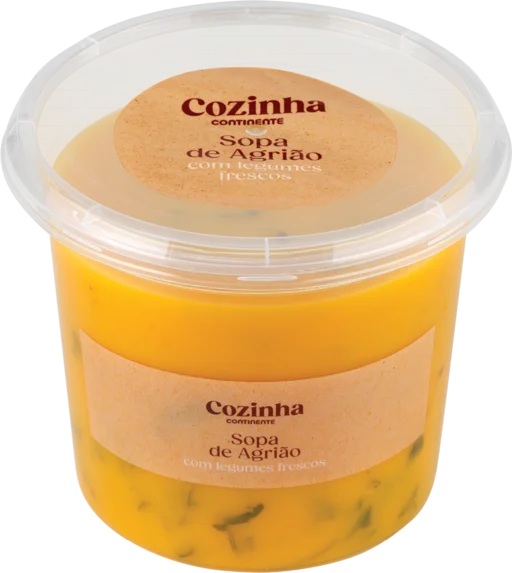 SOPA DE AGRIÃO