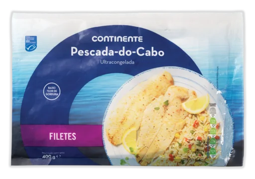 FILETES DE PESCADA DO CABO MSC
