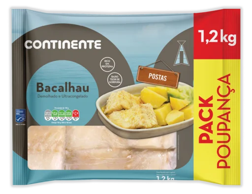 POSTA MÉDIA DE BACALHAU MSC