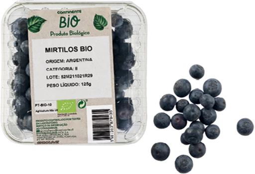 MIRTILO BIOLÓGICO
