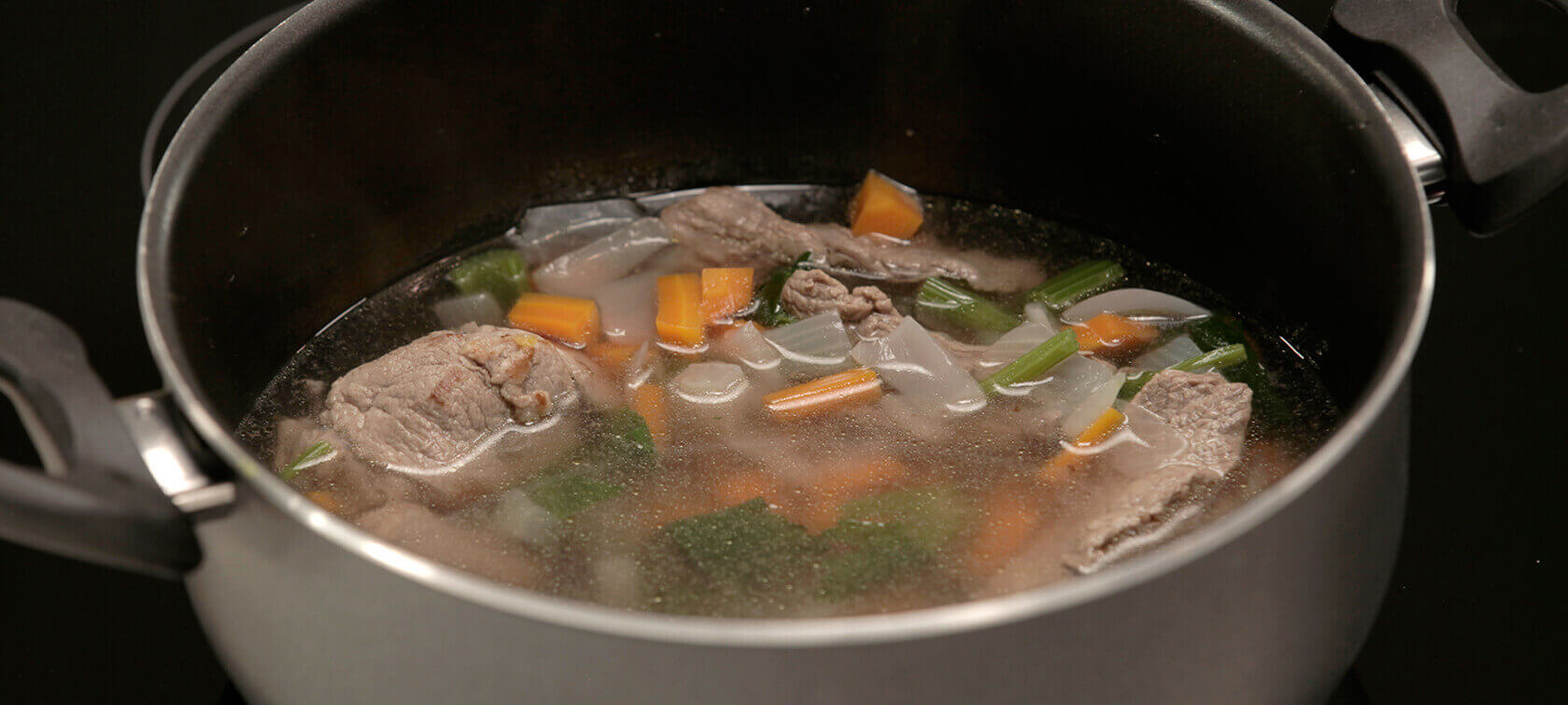 Caldo de carne, Receitas