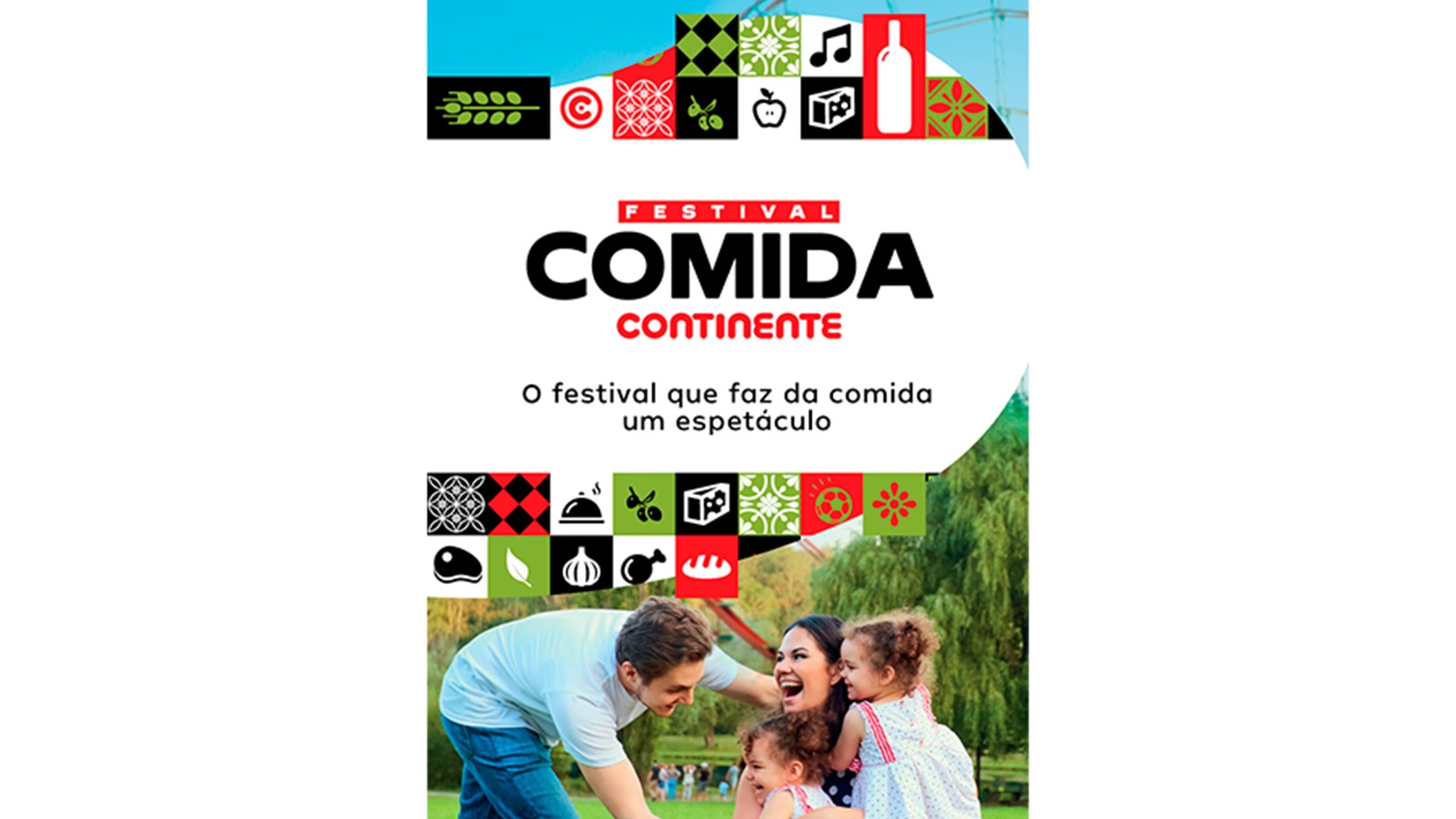 cartaz generico festival comida continente 2023