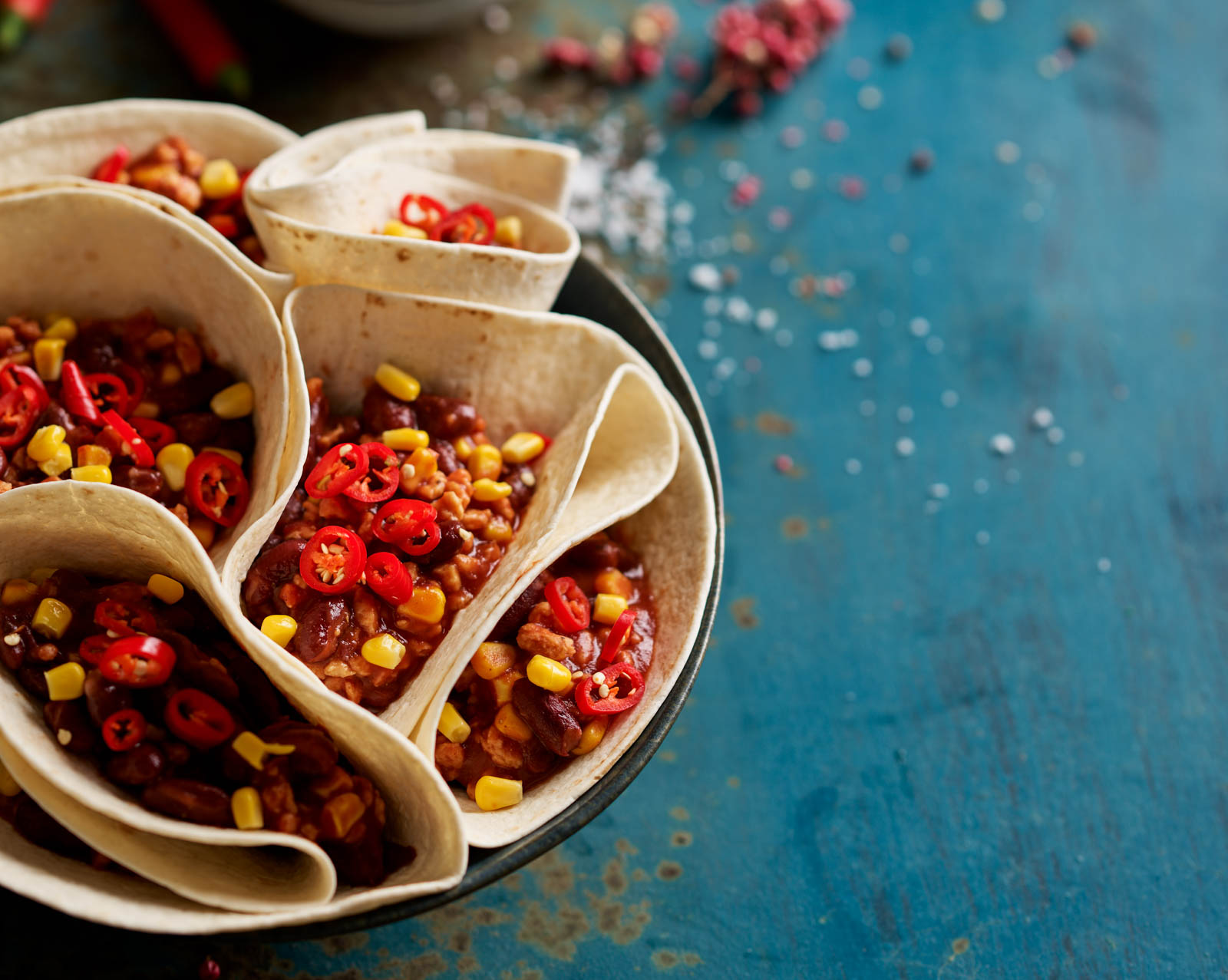 Chili Vegetariano Com Soja Fina Receitas Continente