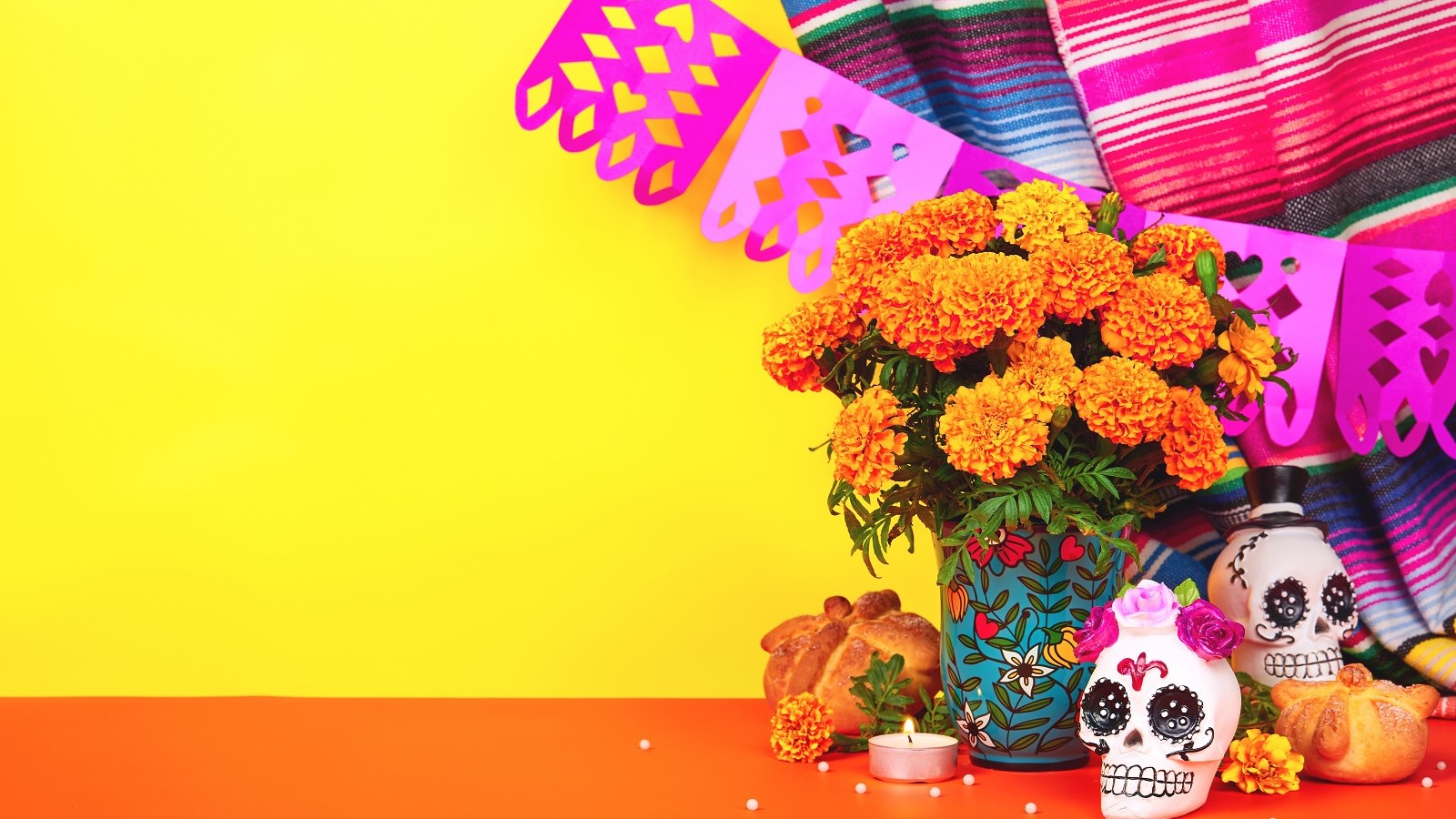 Decoração de Aniversário Festa Mexicana