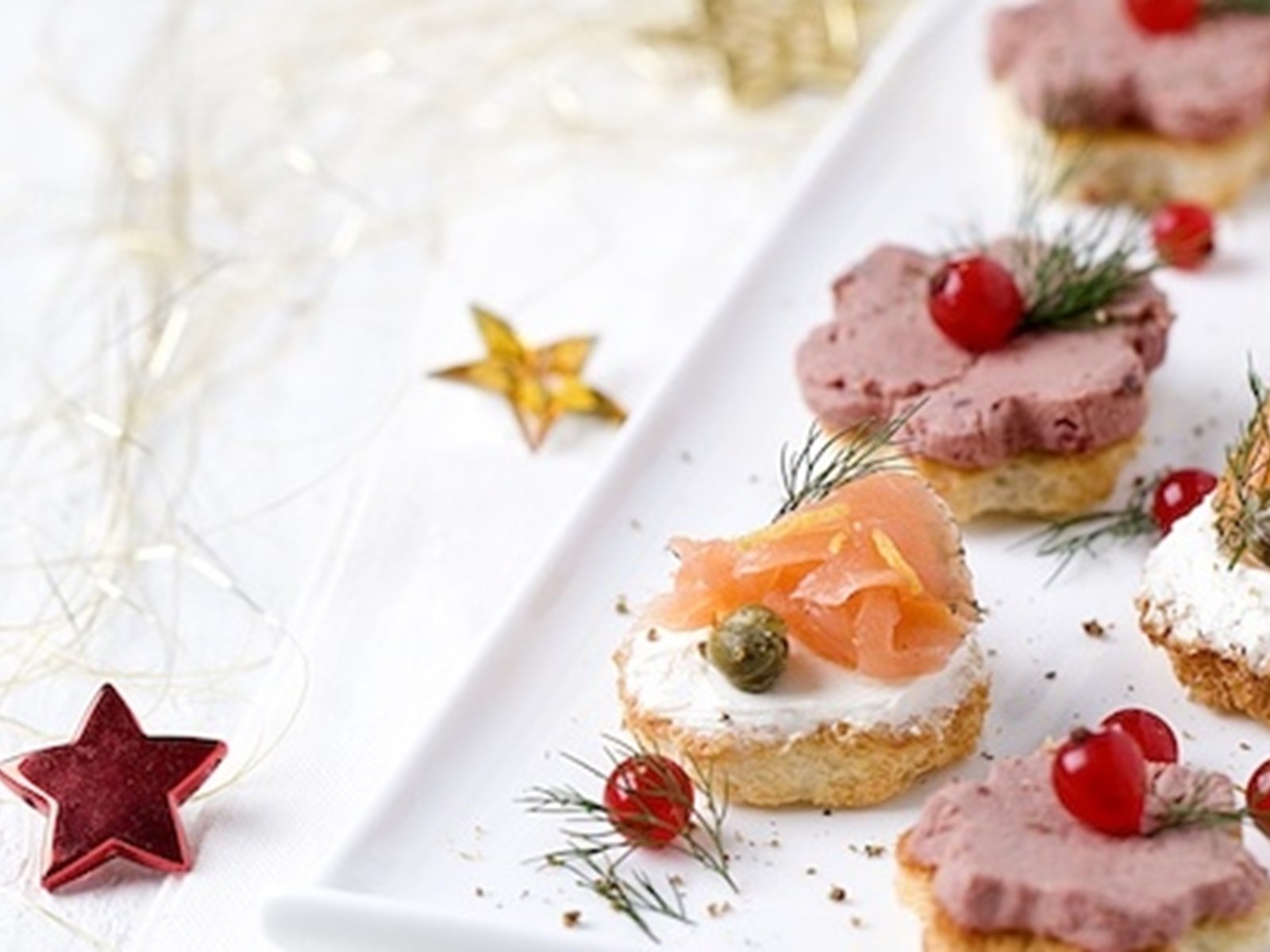 Entradas Natalícias | Receitas | Continente Entradas Natalícias | Receitas | Continente