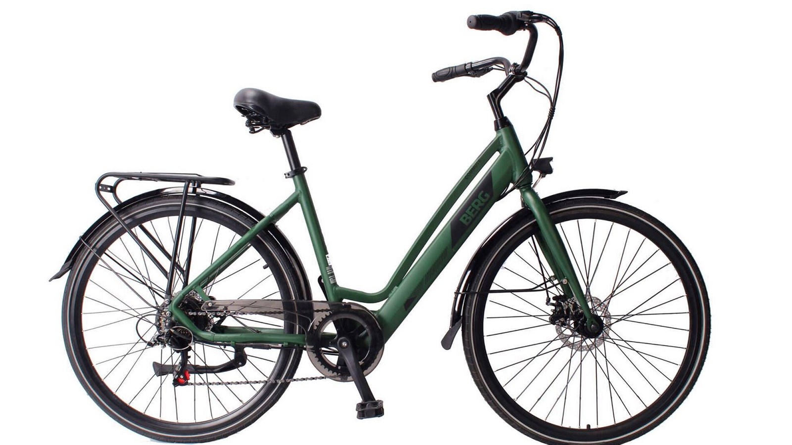 Bicicleta Elétrica Passeio Commute Berg