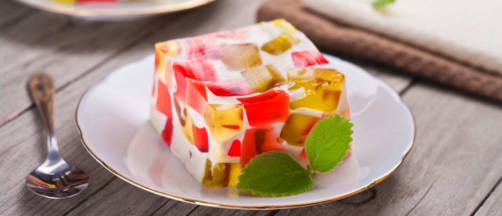 Gelatina com Leite Condensado | Receitas | Continente