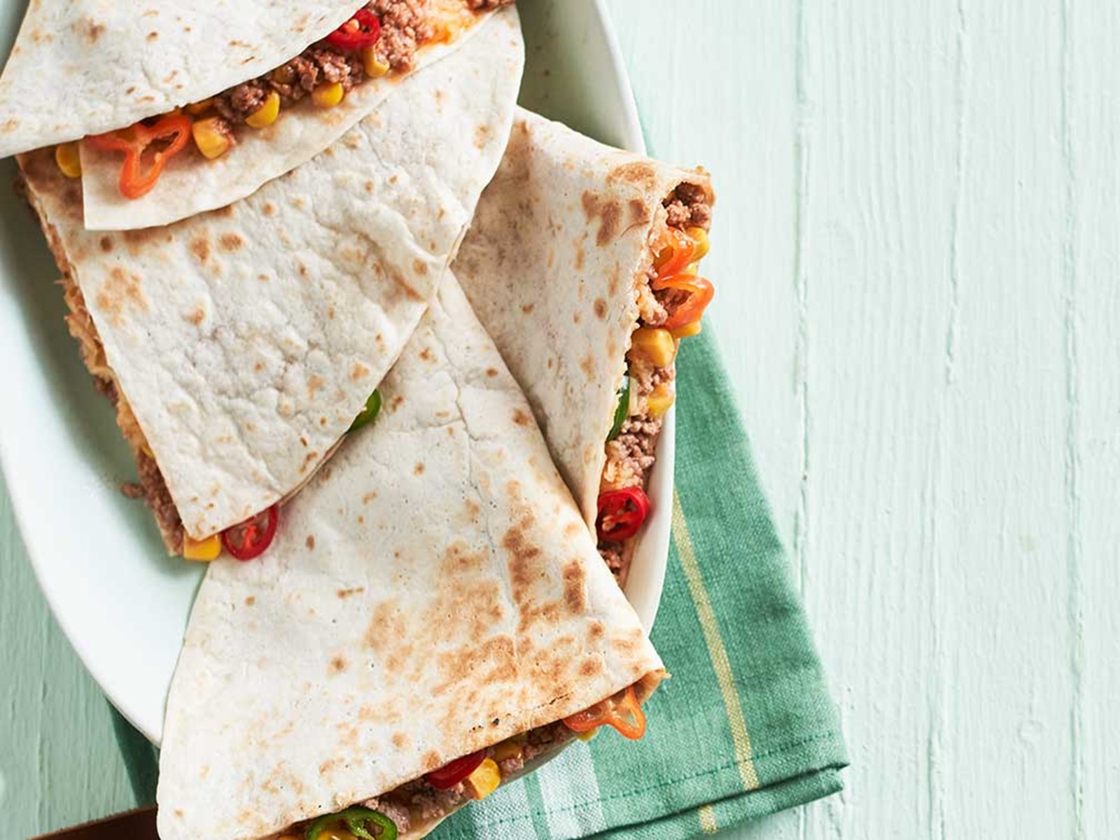 imagem receita de quesadillas