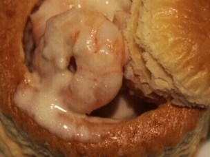 Vol-au-vent-de-Camarão-e-Alho-francês