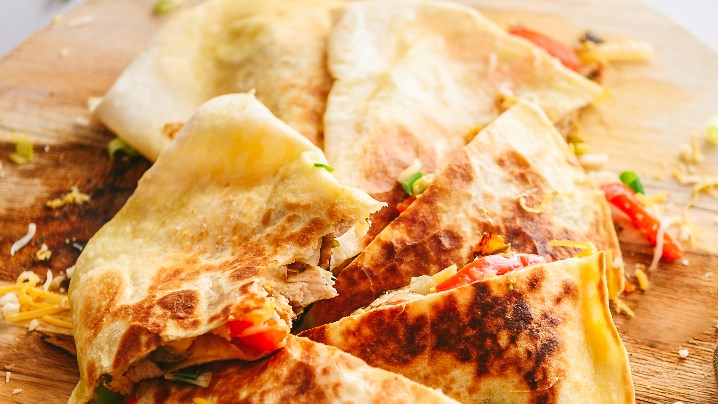 Receita Quesadihas