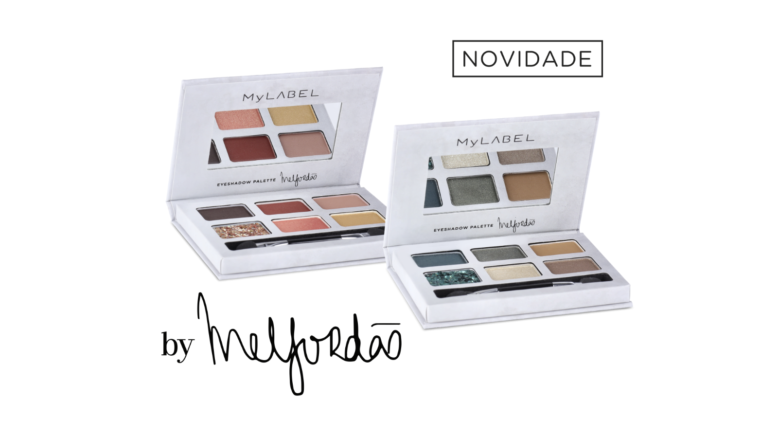 Paleta De Sombras Lucky Mylabel