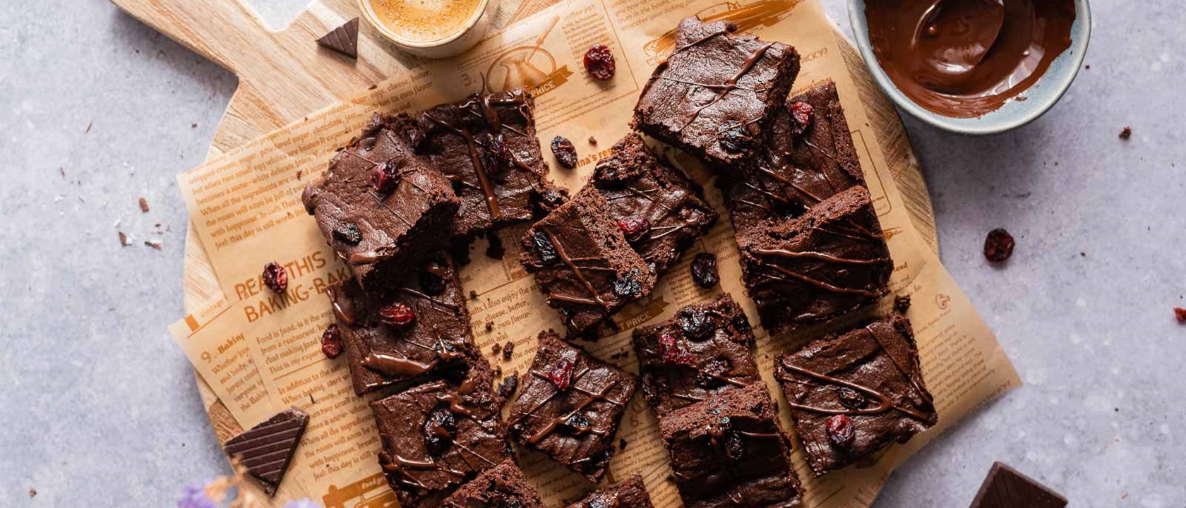 Brownies Cacau Arandos