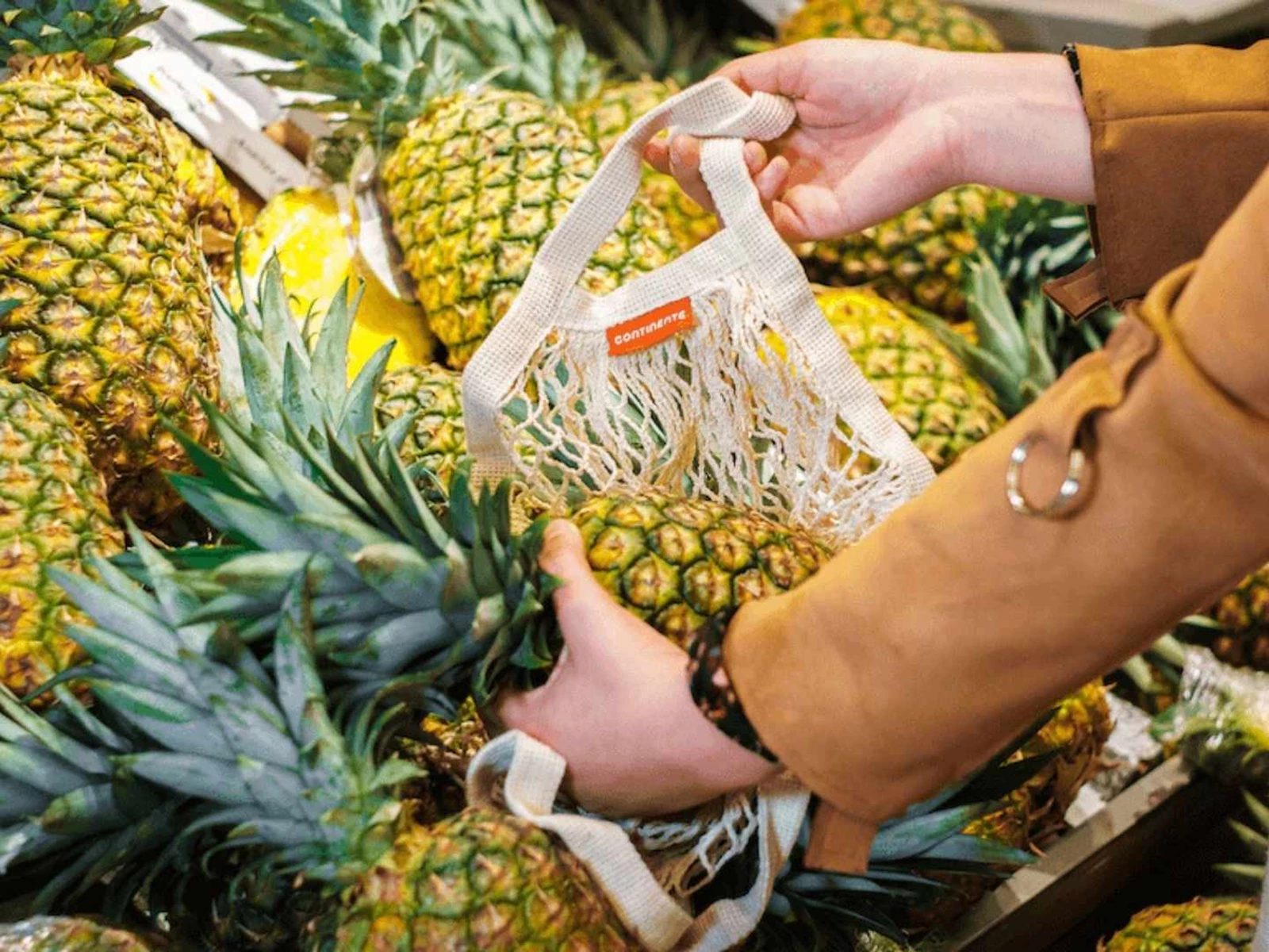 Sacos Reutilizaveis Continente