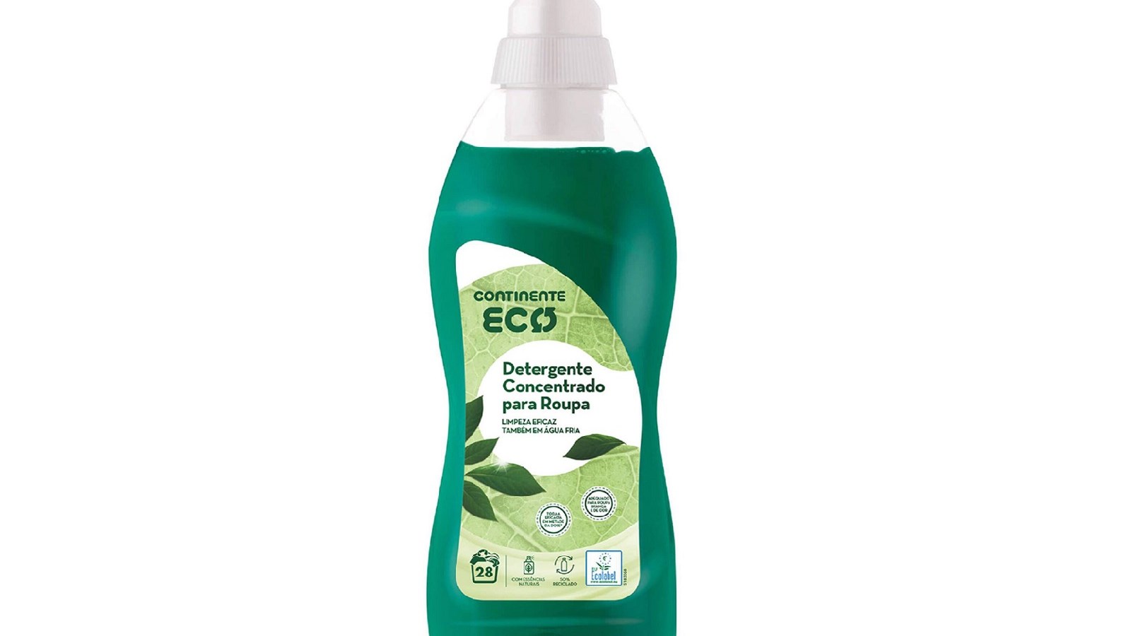 Detergente Concentrado Roupa Continente Eco