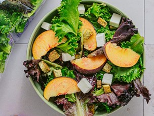 Salada Lollo Tofu Tango