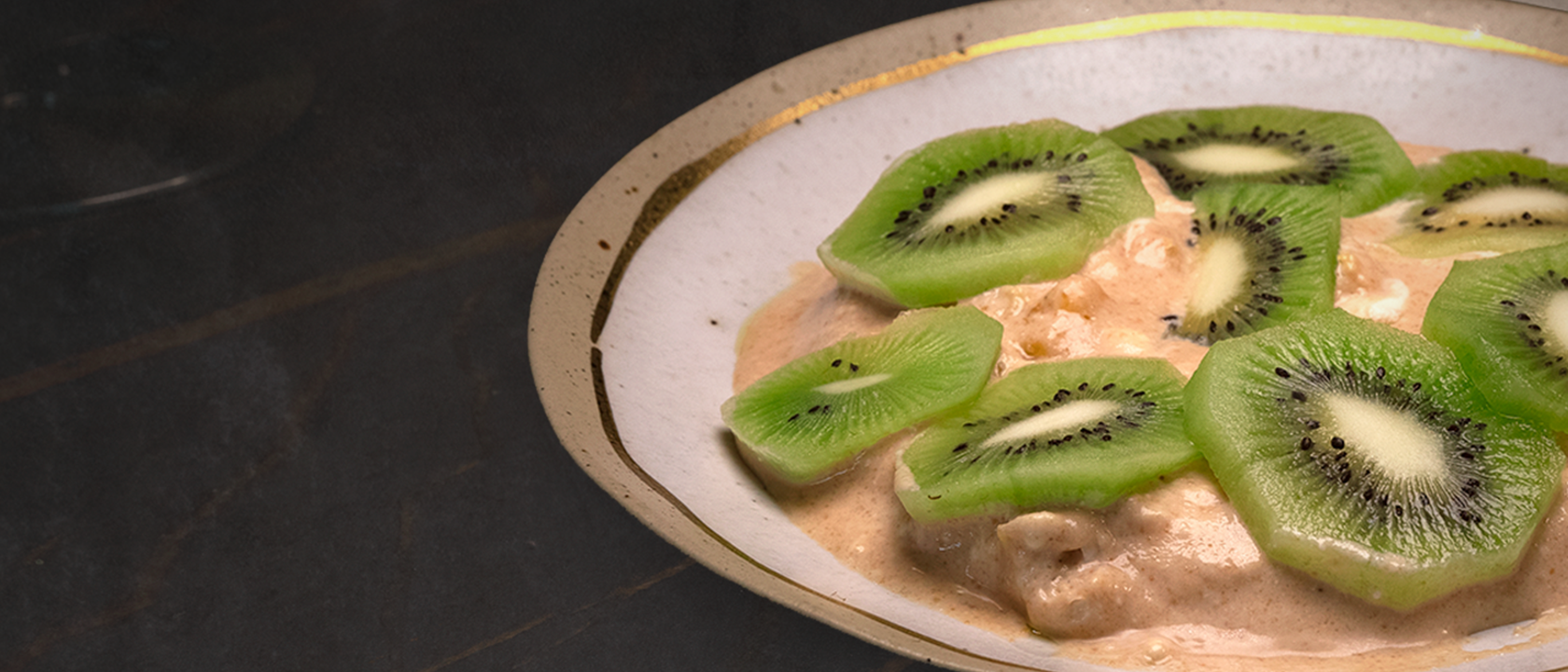 Cheesecake de Kiwi e Goiabada