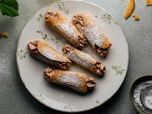 Cannoli Nutella