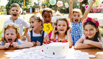 As melhores ideias para organizar uma festa de aniversário infantil