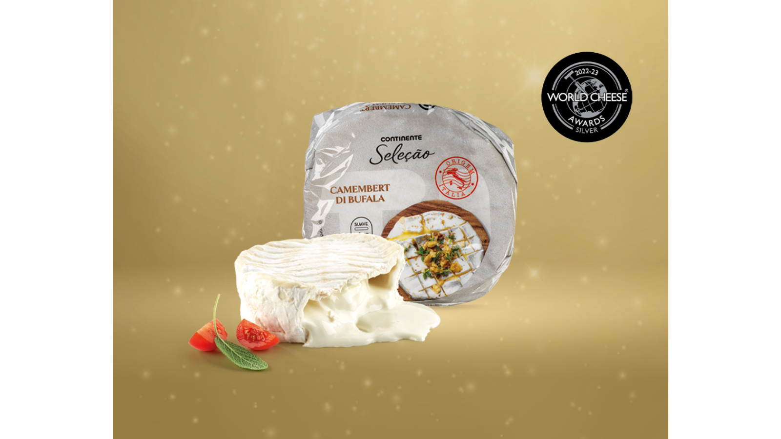 Queijo Camembert Di Bufala Continente