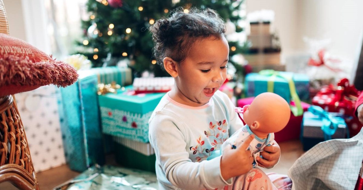 Moda presentes de natal crianças brinquedos boneca grávida mãe