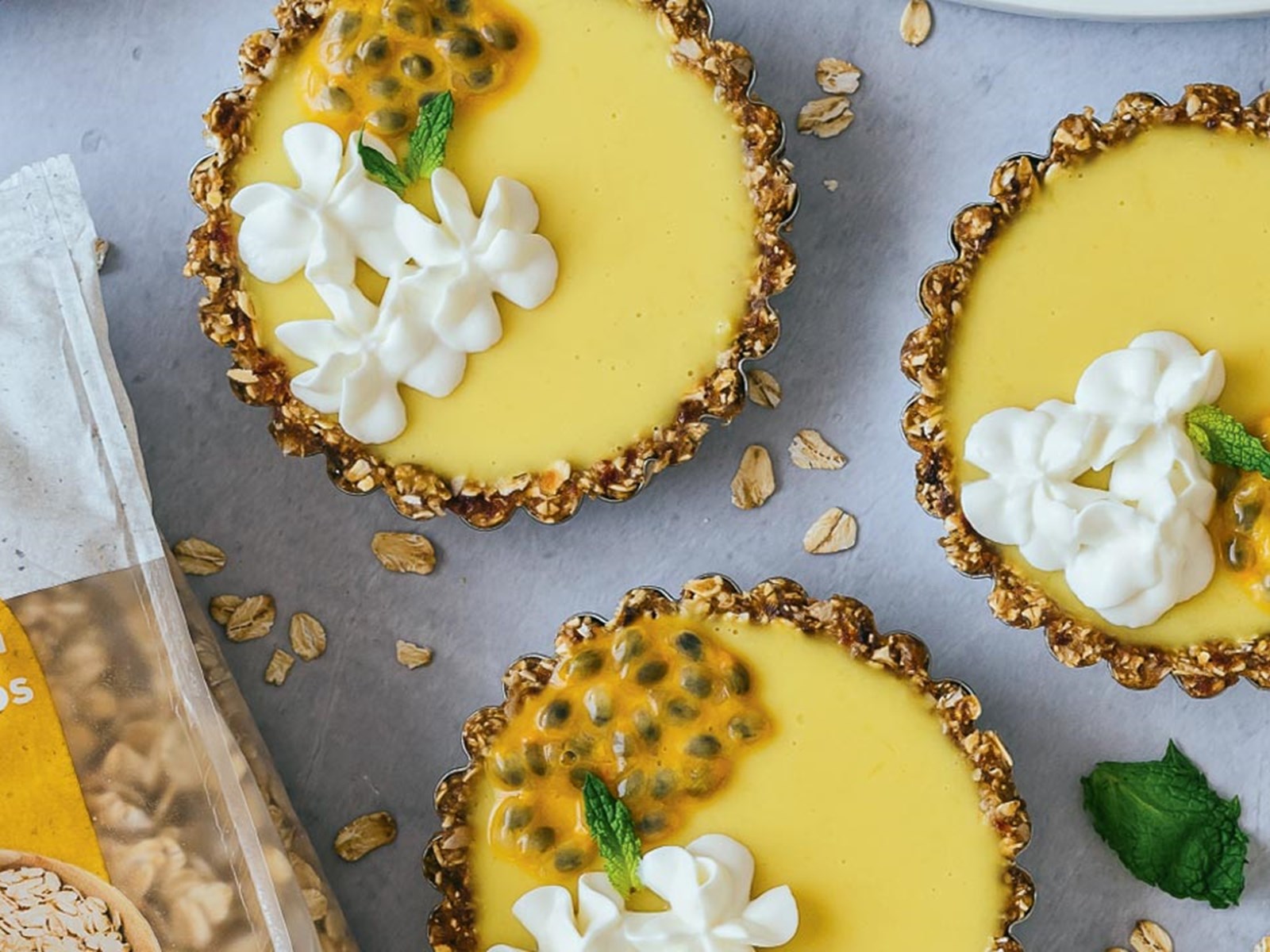 Tarteletes Maracujá