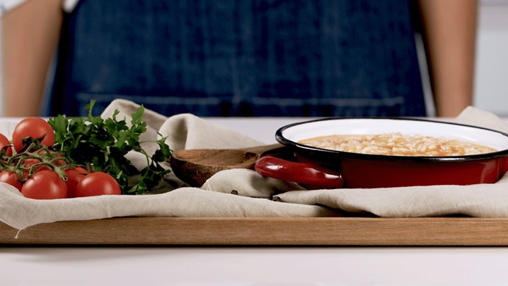 Arroz Tomate Caldoso